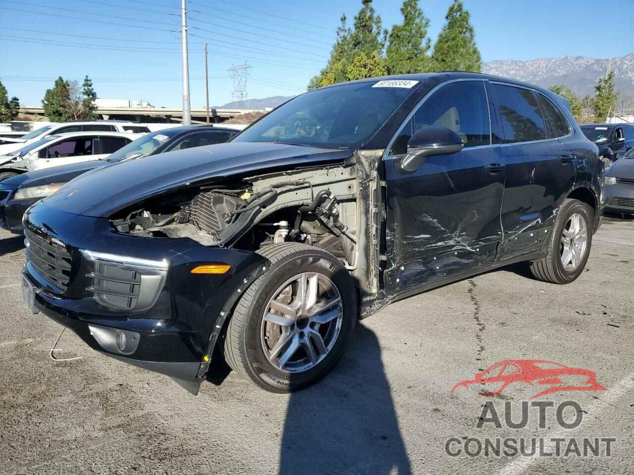 PORSCHE CAYENNE 2016 - WP1AA2A24GLA03505