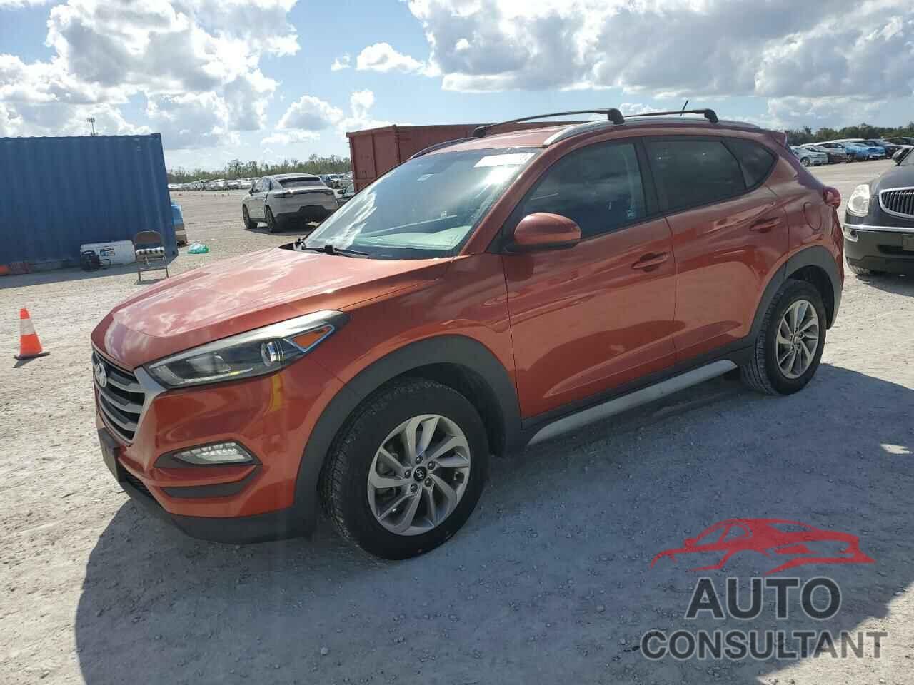 HYUNDAI TUCSON 2017 - KM8J3CA46HU389628