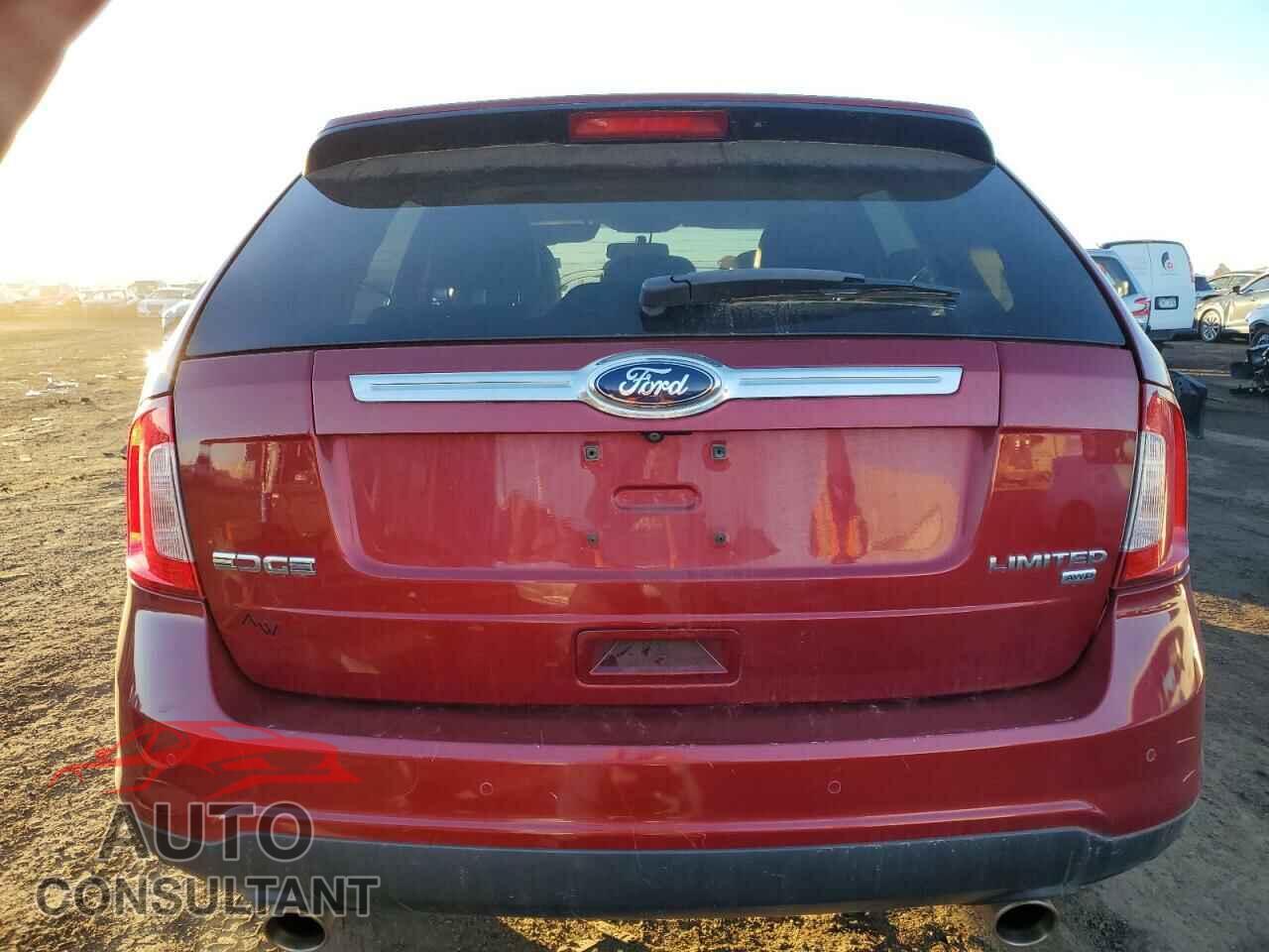 FORD EDGE 2014 - 2FMDK4KC7EBA66024