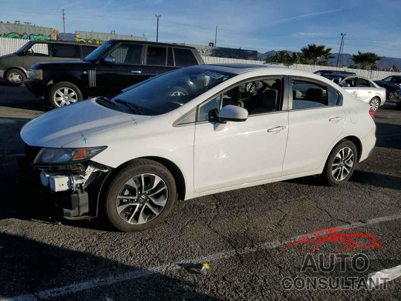 HONDA CIVIC 2015 - 19XFB2F89FE244369