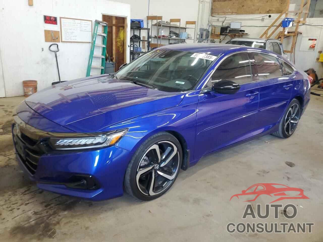 HONDA ACCORD 2021 - 1HGCV1F41MA068162