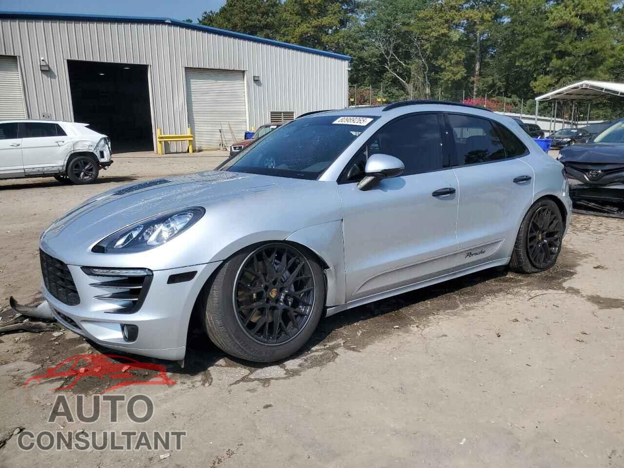PORSCHE MACAN 2017 - WP1AB2A55HLB15254