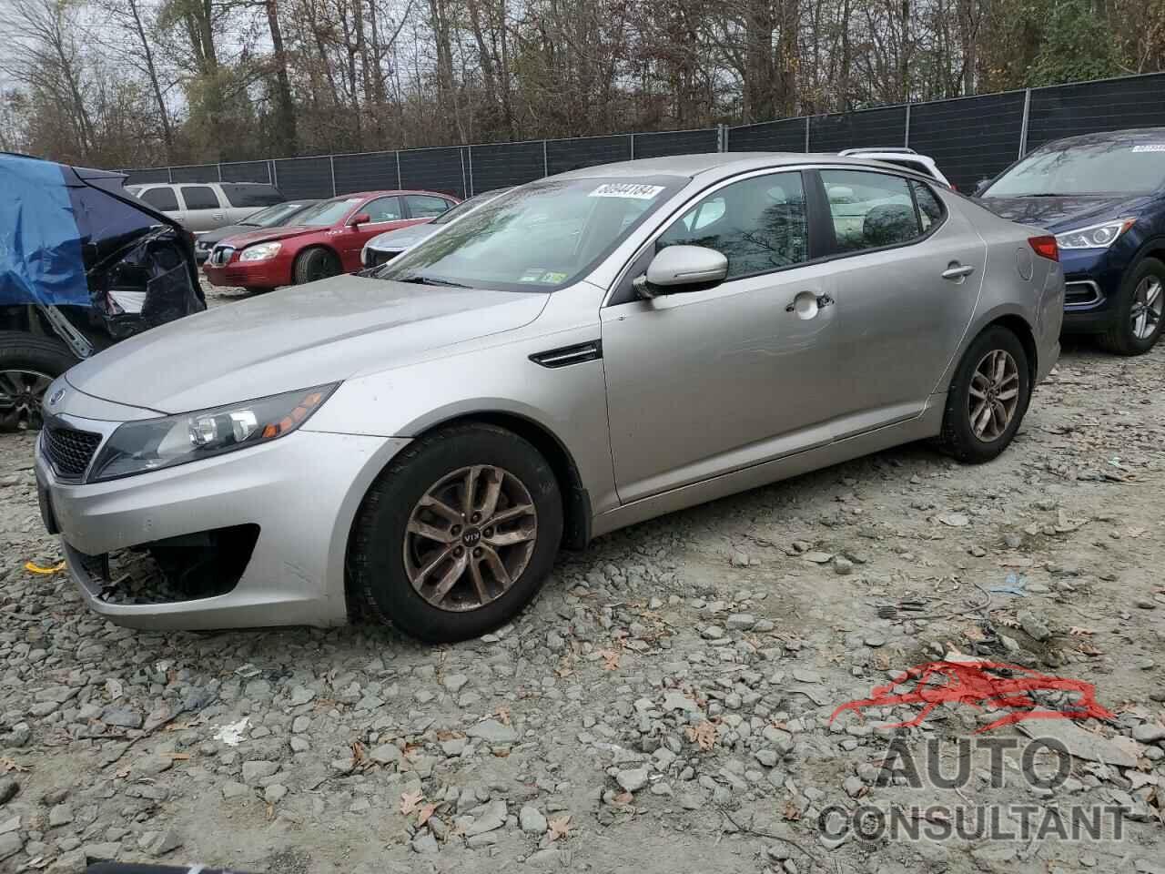 KIA OPTIMA 2011 - KNAGM4A74B5098216