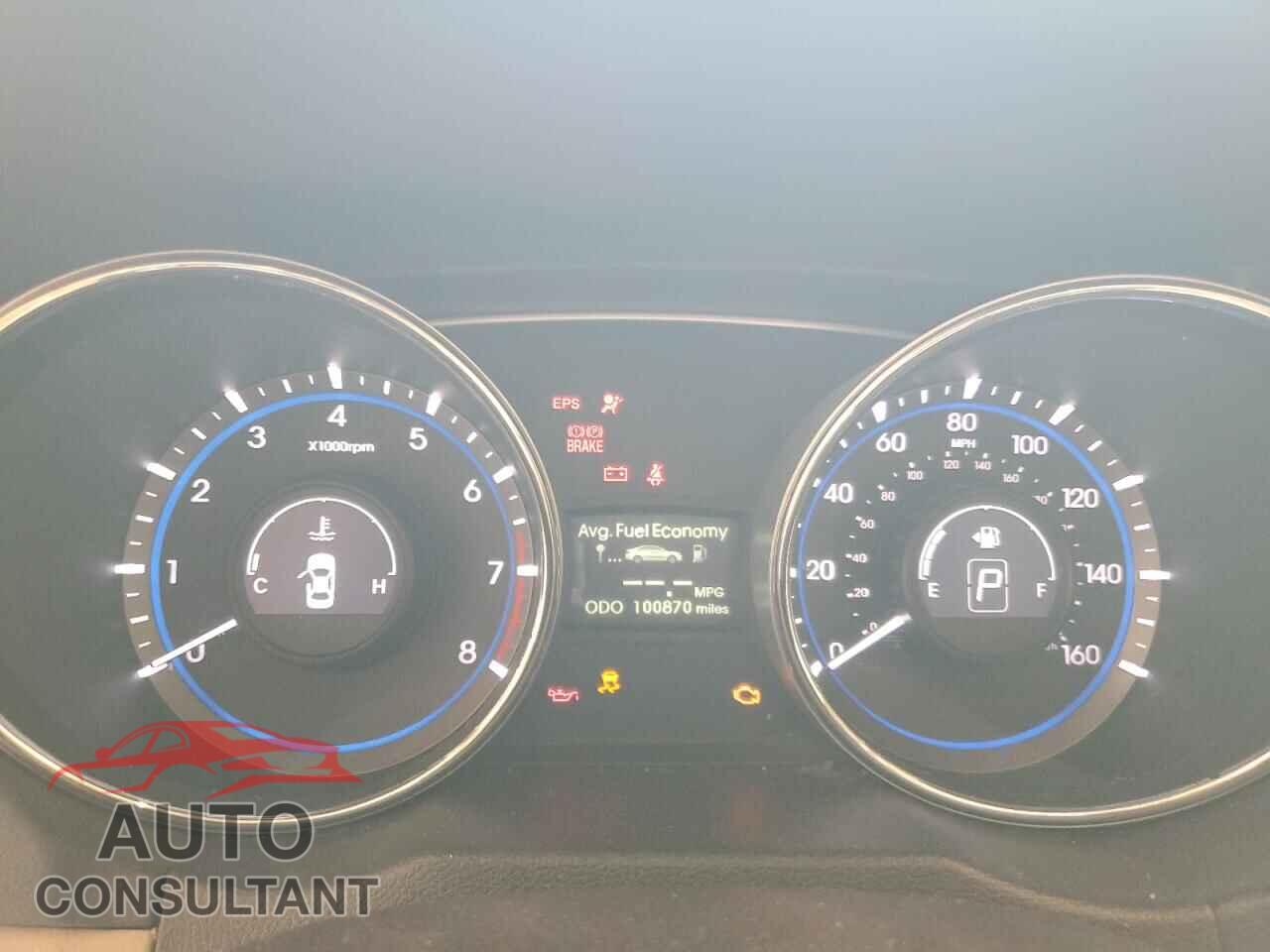 HYUNDAI SONATA 2013 - 5NPEB4AC2DH797263