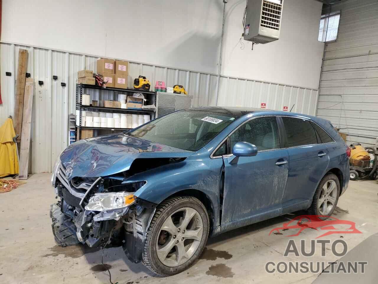 TOYOTA VENZA 2010 - 4T3BK3BB3AU044638