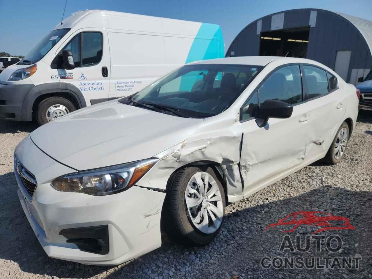 SUBARU IMPREZA 2017 - 4S3GKAA69H1613080