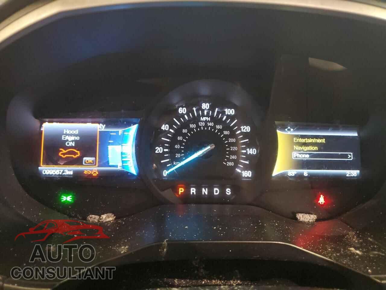 FORD EDGE 2017 - 2FMPK4J99HBB14355