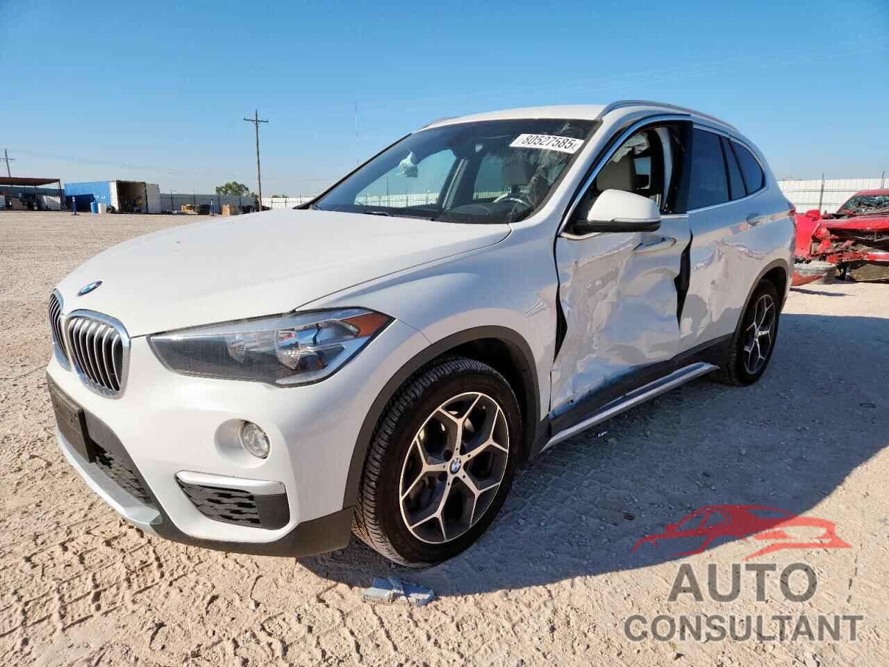 BMW X1 2018 - WBXHT3C37J5L34471