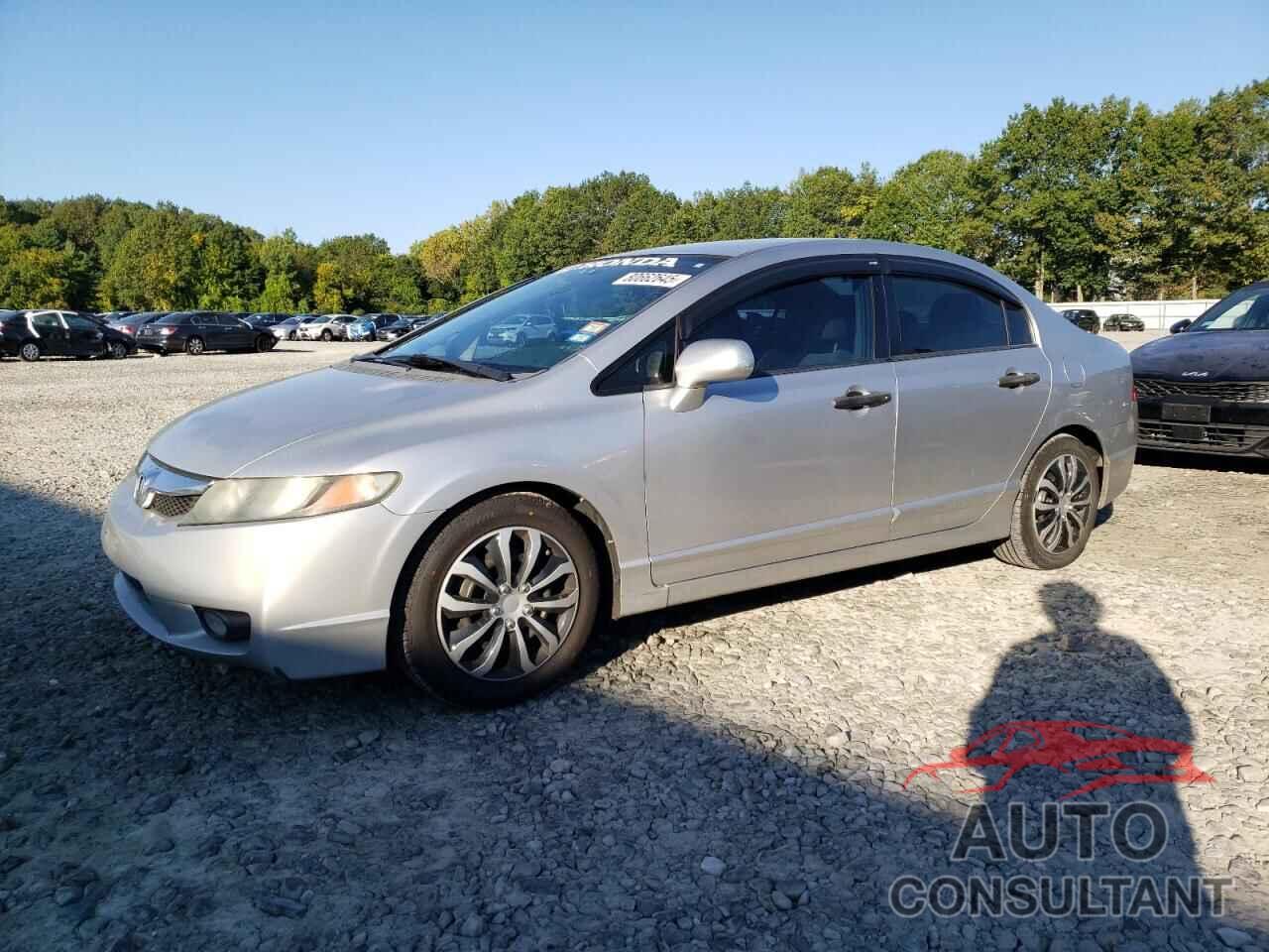 HONDA CIVIC 2011 - 2HGFA1F54BH305324