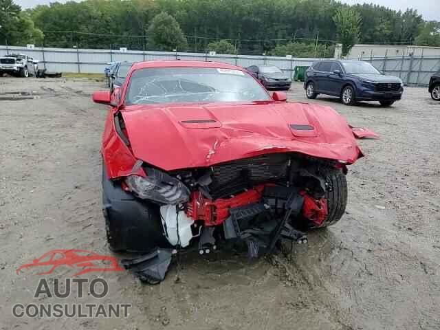 FORD MUSTANG 2019 - 1FA6P8CF9K5111789