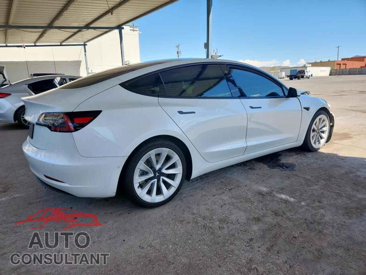 TESLA MODEL 3 2021 - 5YJ3E1EA5MF938945