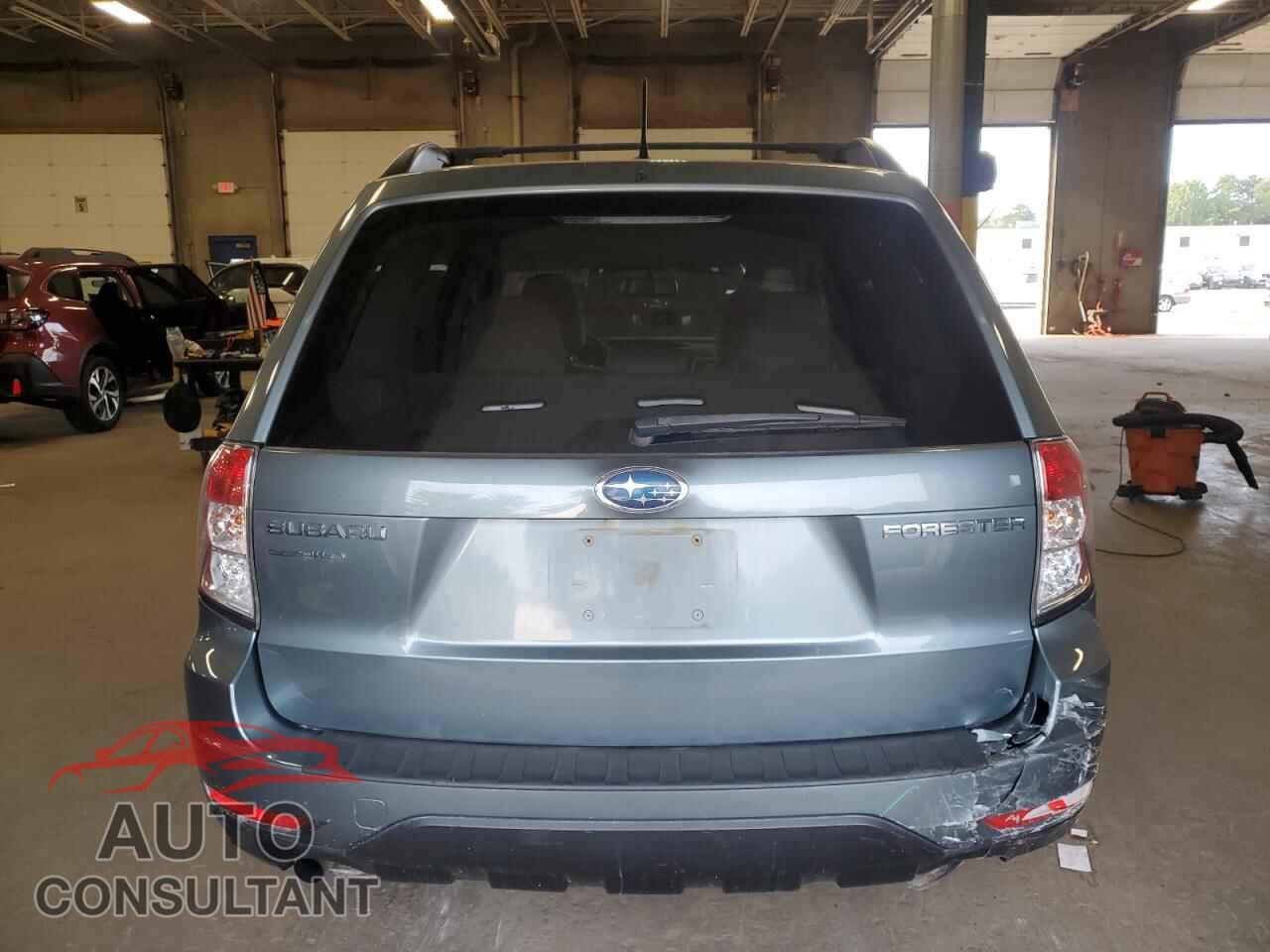 SUBARU FORESTER 2011 - JF2SHBDC1BH743936