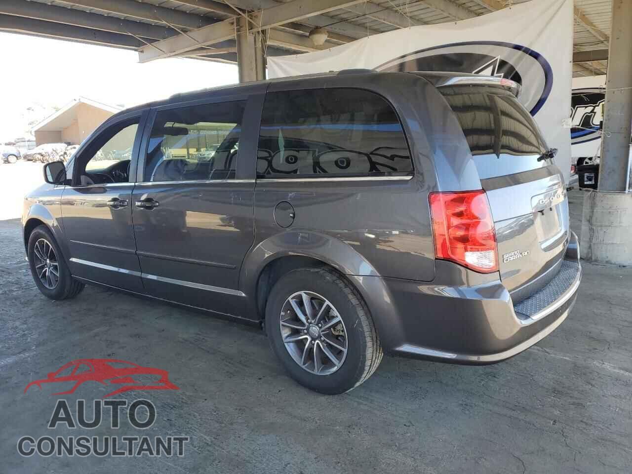 DODGE CARAVAN 2017 - 2C4RDGCG6HR825989