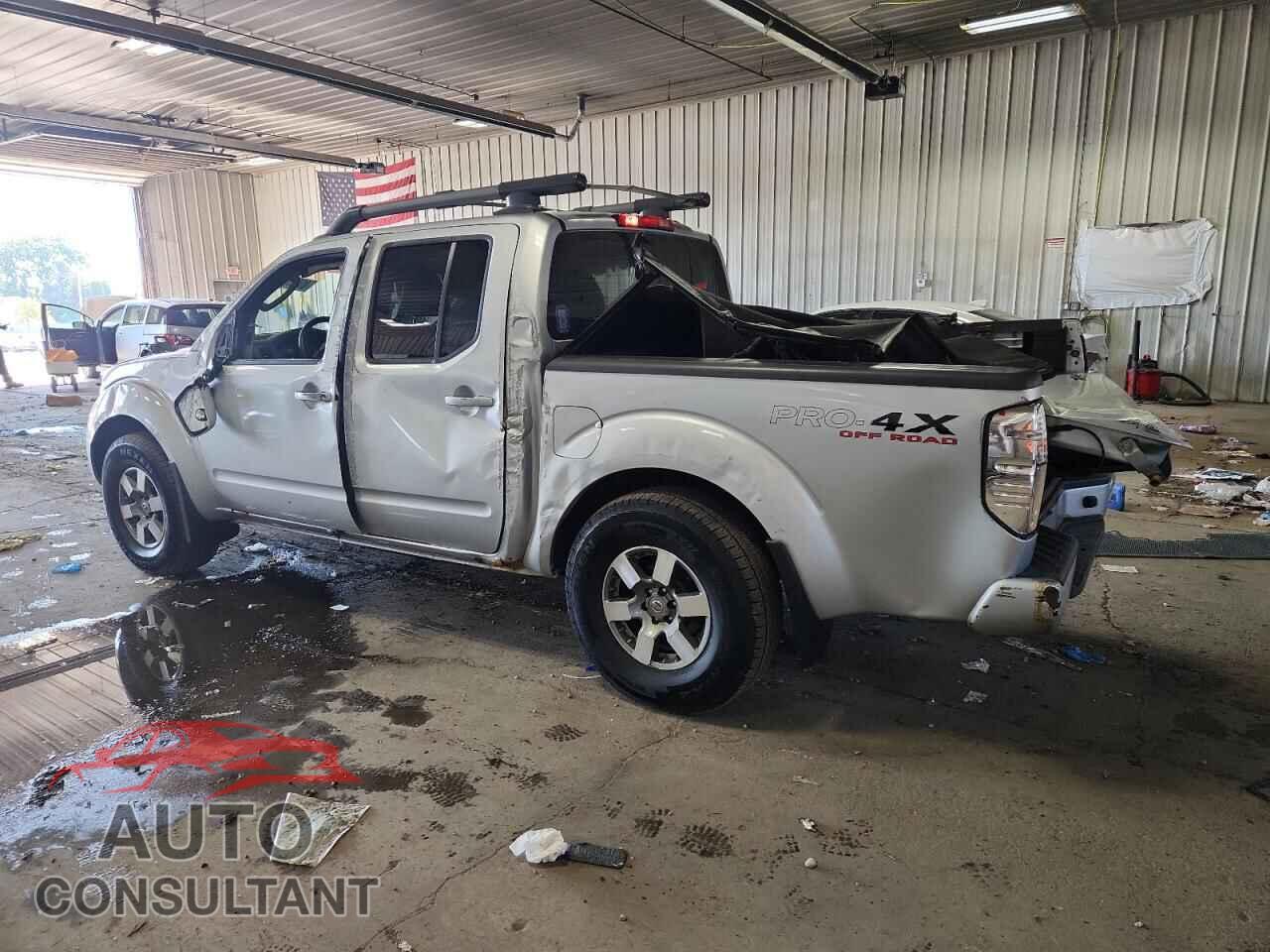 NISSAN FRONTIER 2011 - 1N6AD0EV1BC442801