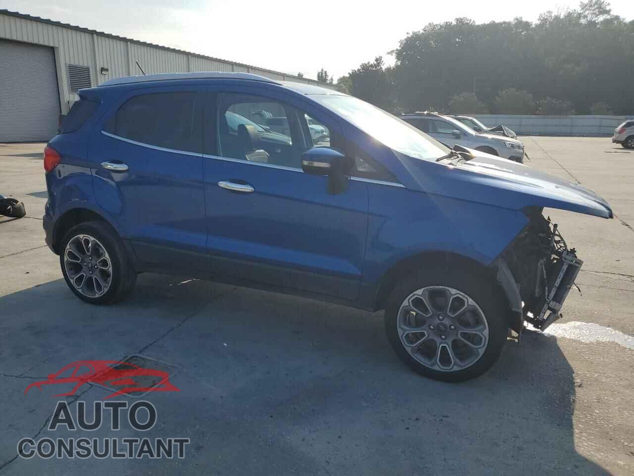 FORD ECOSPORT 2021 - MAJ6S3KL9MC400582