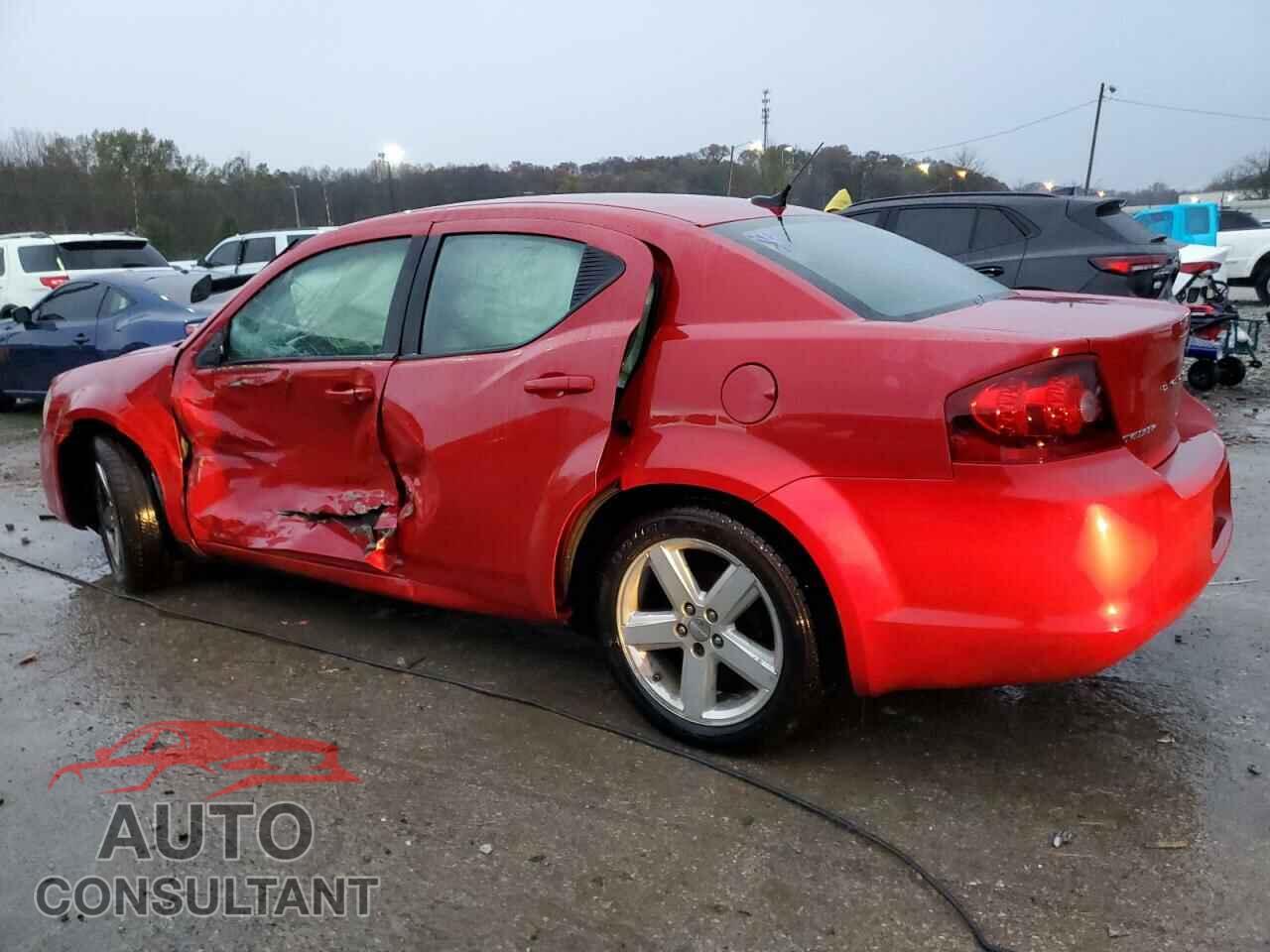 DODGE AVENGER 2013 - 1C3CDZAB0DN516913