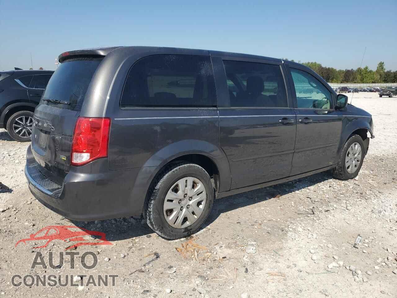 DODGE CARAVAN 2016 - 2C4RDGBG6GR363529