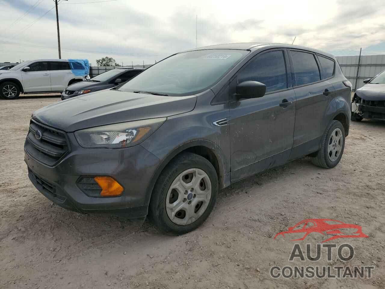 FORD ESCAPE 2018 - 1FMCU0F77JUC06492