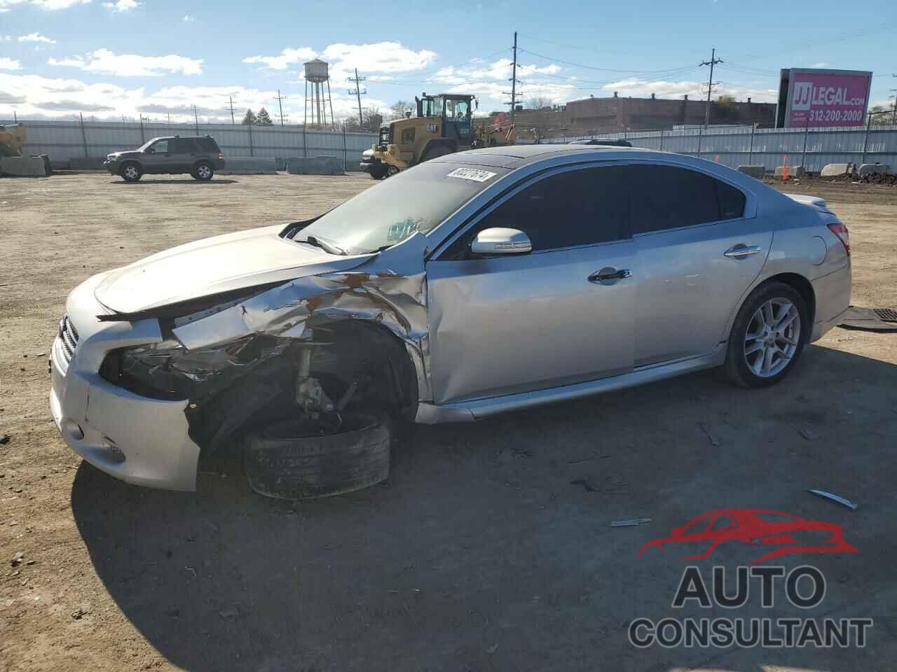 NISSAN MAXIMA 2009 - 1N4AA51E09C844971