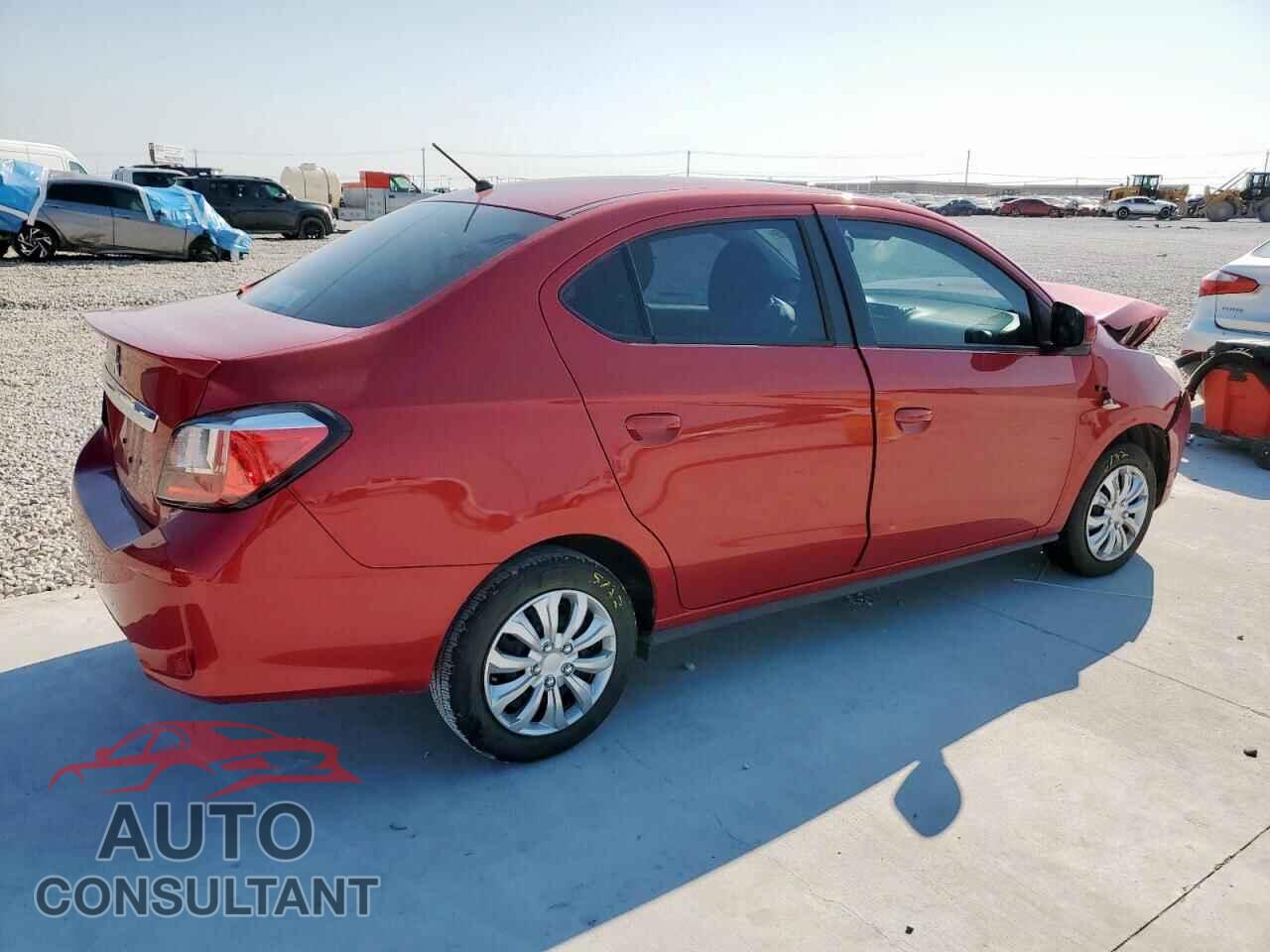MITSUBISHI MIRAGE 2023 - ML32FUFJ6PHF01989