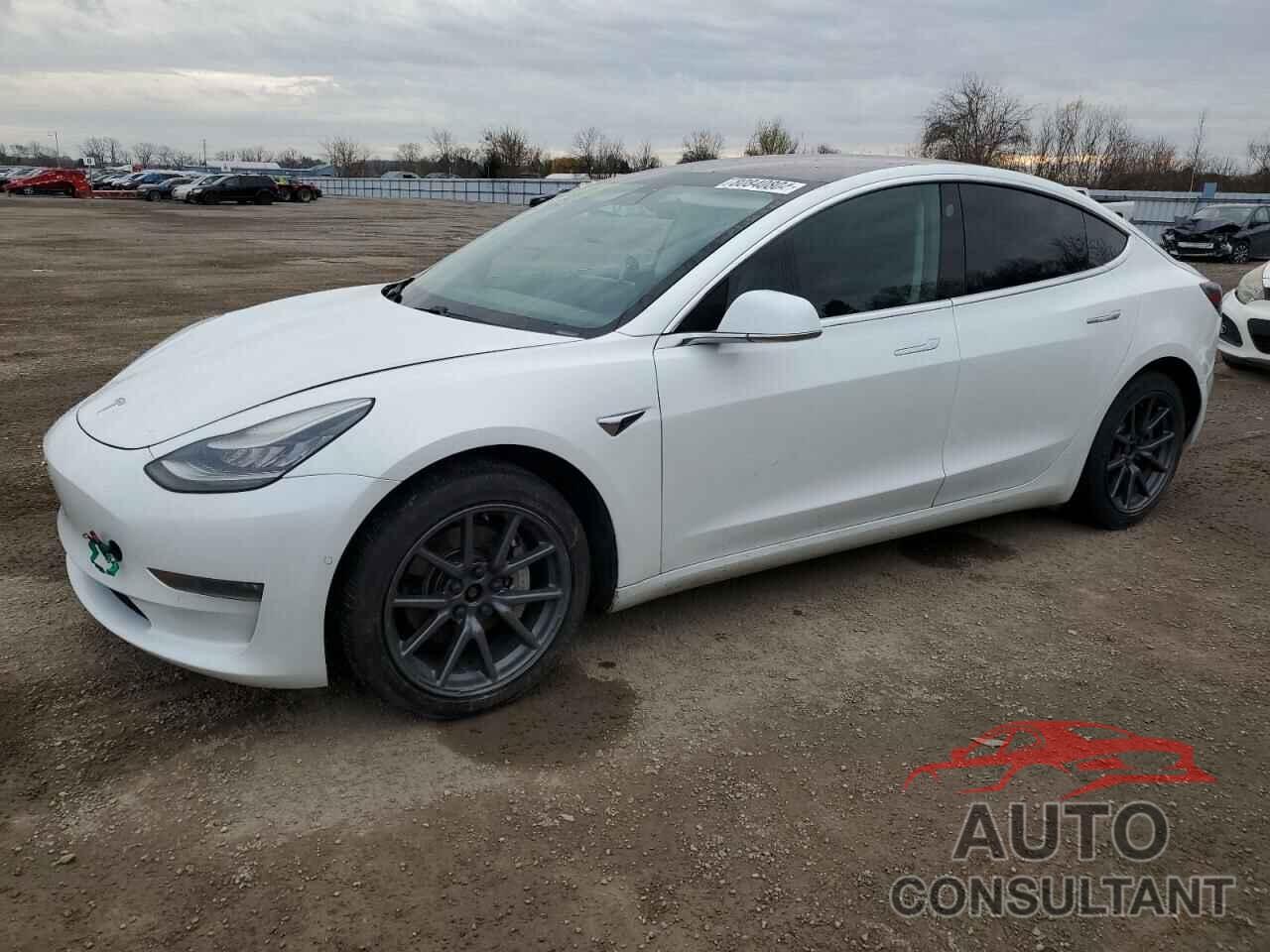 TESLA MODEL 3 2018 - 5YJ3E1EB5JF107255