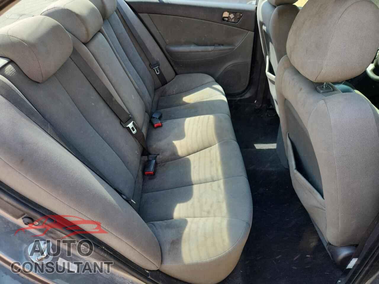 HYUNDAI SONATA 2009 - 5NPET46C19H483147