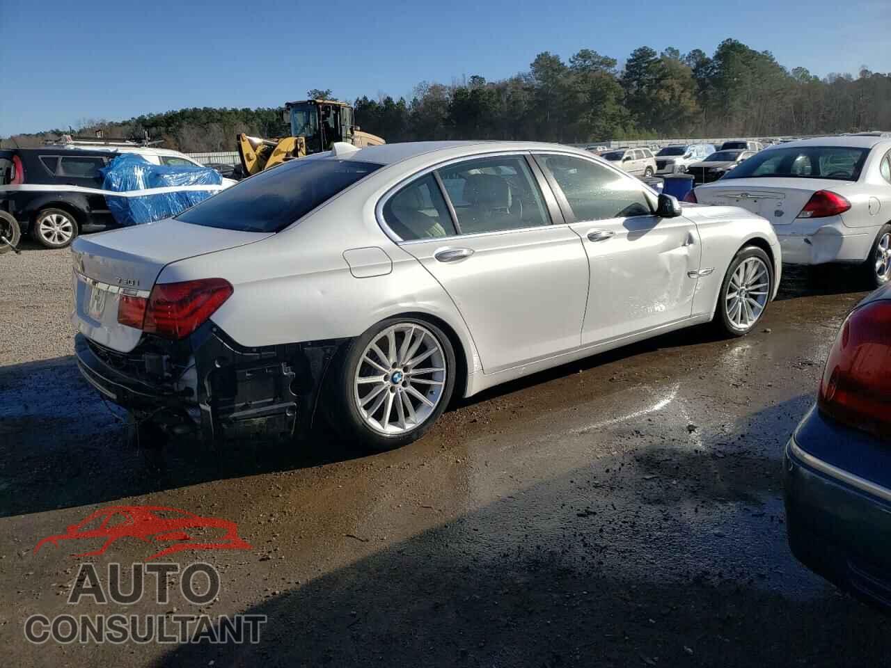 BMW 7 SERIES 2013 - WBAYA8C55DC996693
