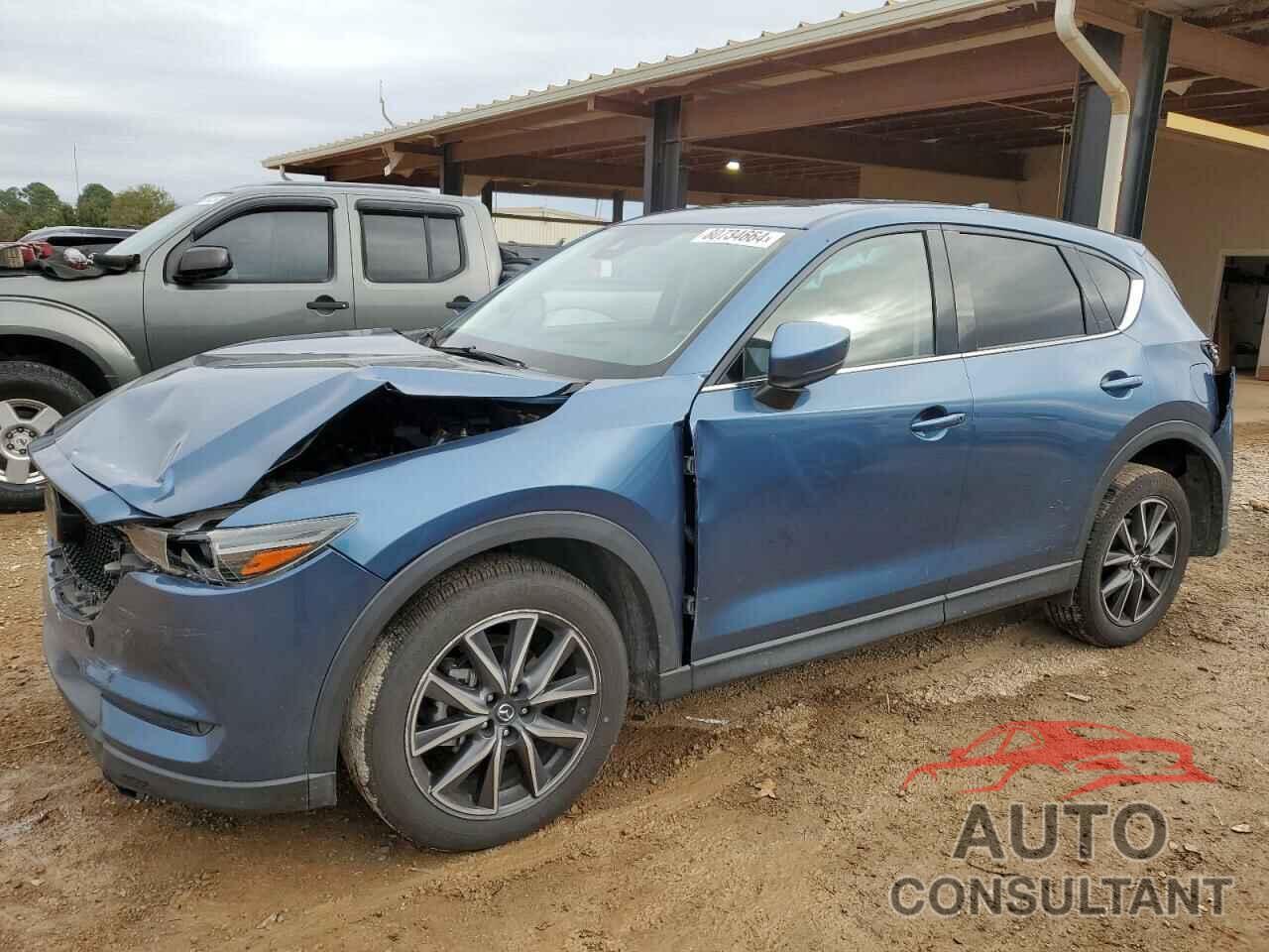 MAZDA CX-5 2017 - JM3KFADL4H0117567