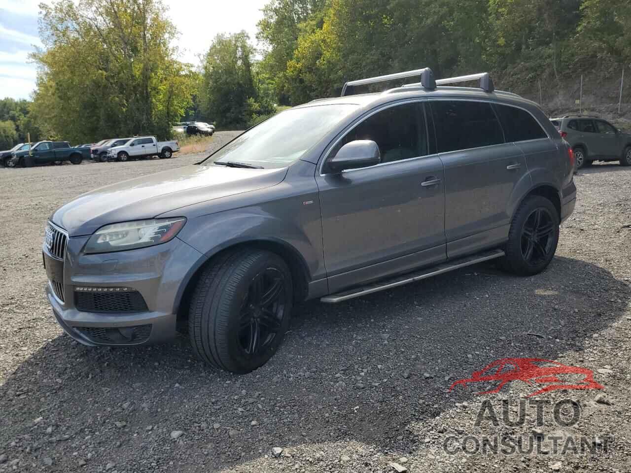 AUDI Q7 2011 - WA1WMAFE1BD000957