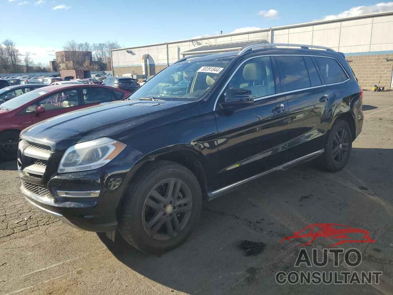 MERCEDES-BENZ GL-CLASS 2014 - 4JGDF7CE1EA312681