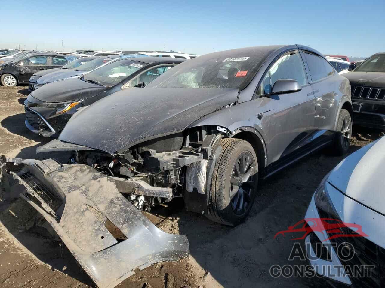 TESLA MODEL X 2023 - 7SAXCDE57PF373472