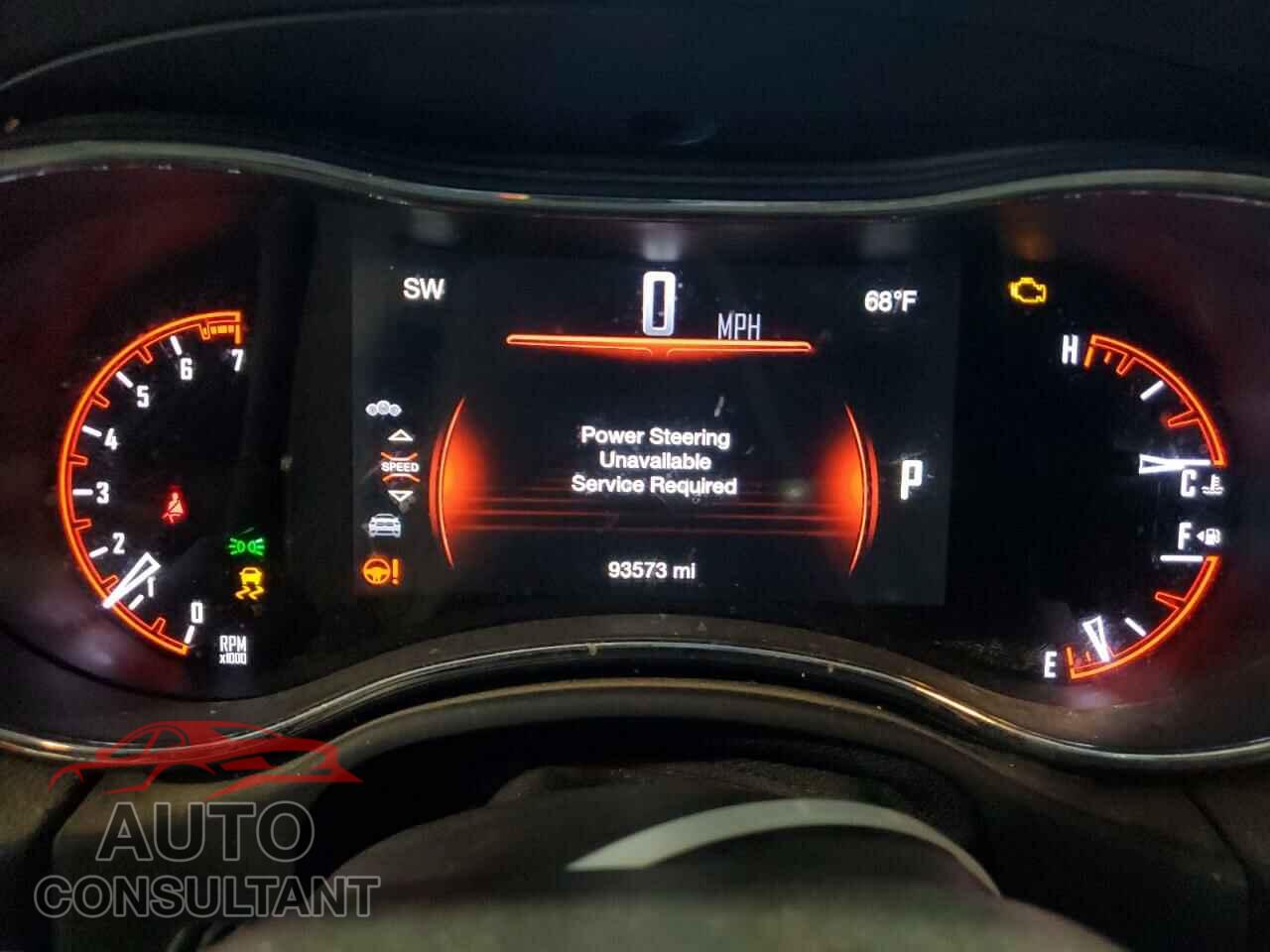 DODGE DURANGO 2017 - 1C4RDHAGXHC957817