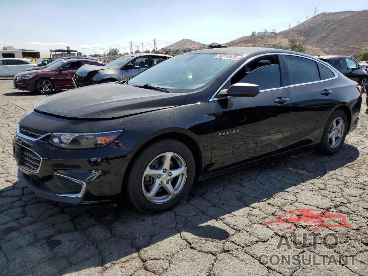 CHEVROLET MALIBU 2017 - 1G1ZB5ST9HF216050
