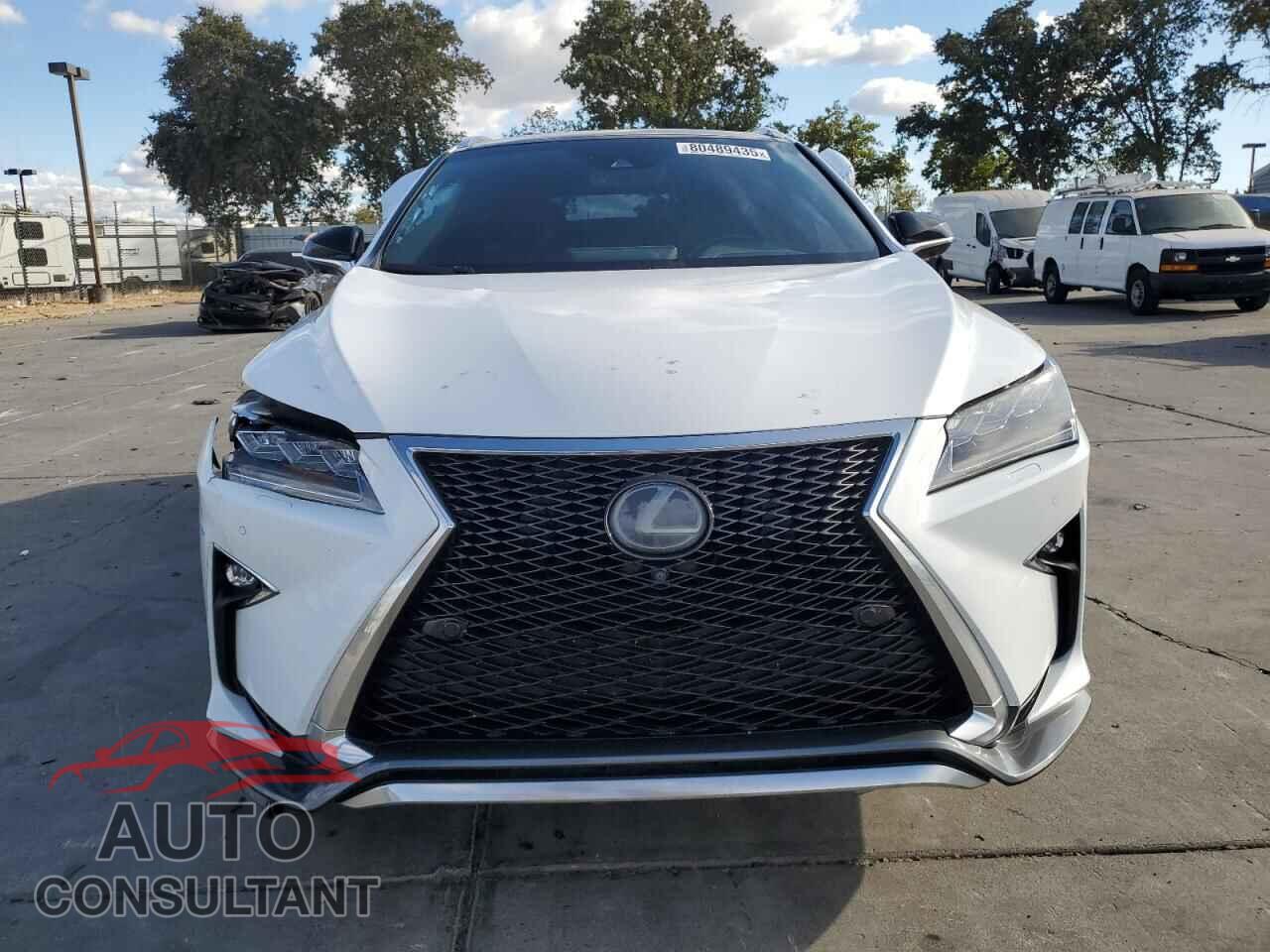 LEXUS RX350 2019 - 2T2BZMCA0KC191658