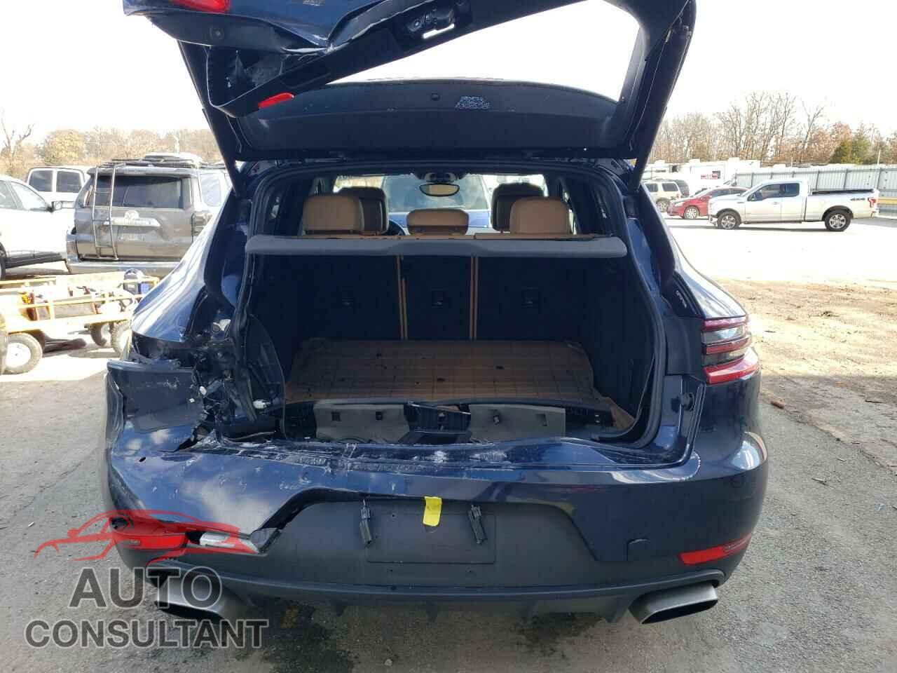 PORSCHE MACAN 2017 - WP1AA2A51HLB05615