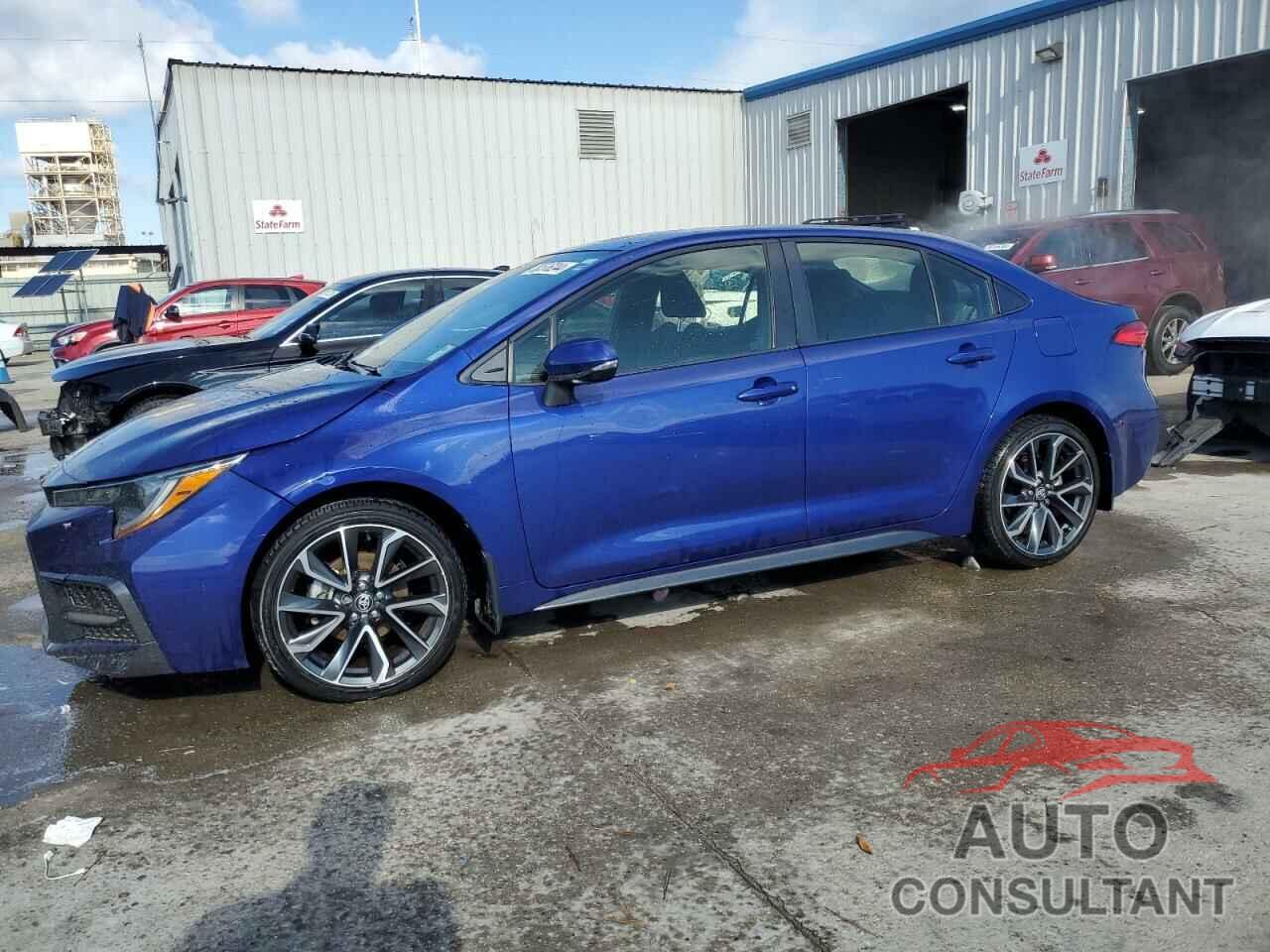 TOYOTA COROLLA 2021 - JTDS4MCE7MJ063205
