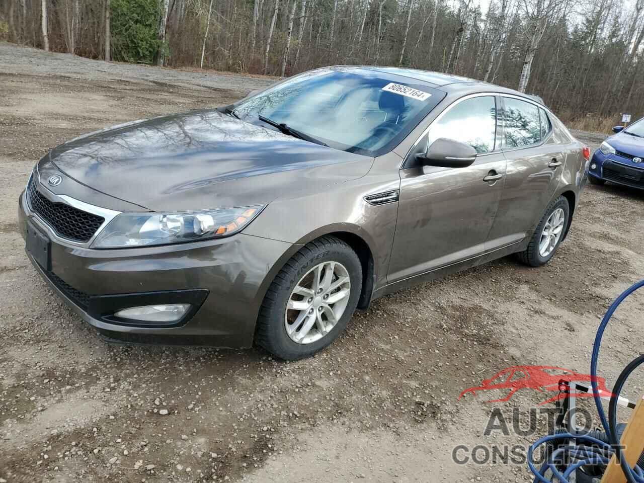 KIA OPTIMA 2013 - KNAGM4A7XD5338811