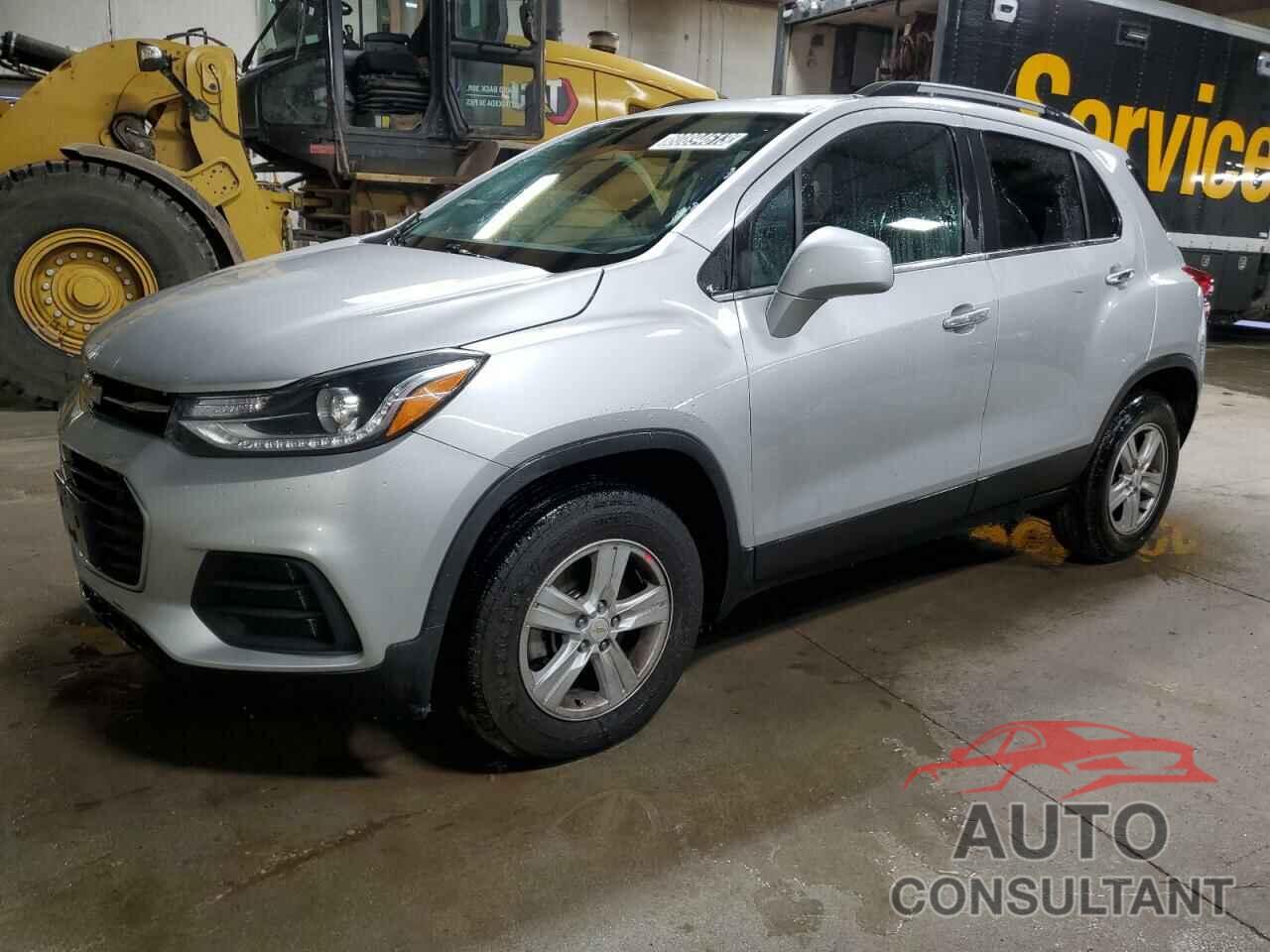 CHEVROLET TRAX 2018 - KL7CJPSBXJB568874