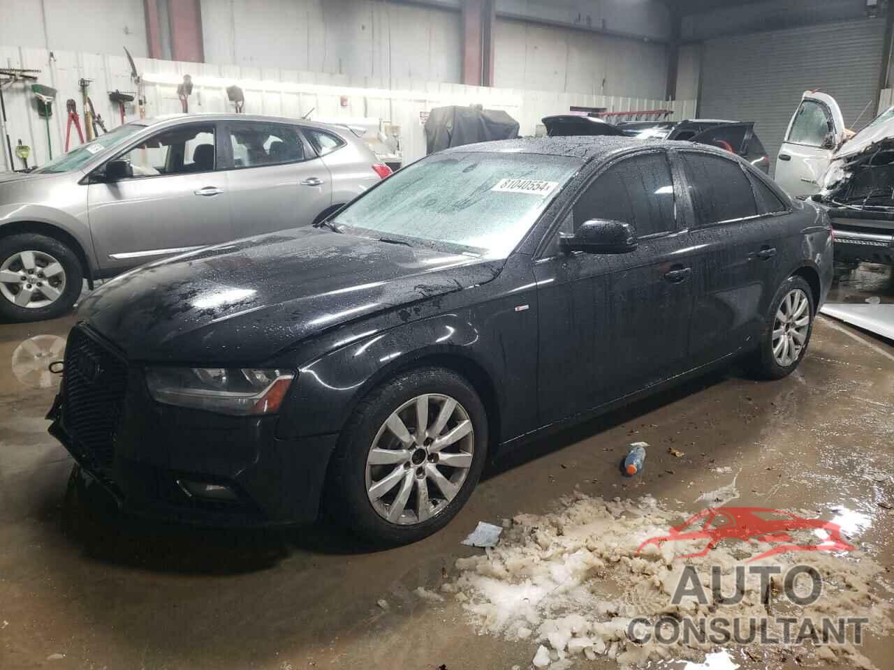 AUDI A4 2013 - WAUDFAFL2DN031425