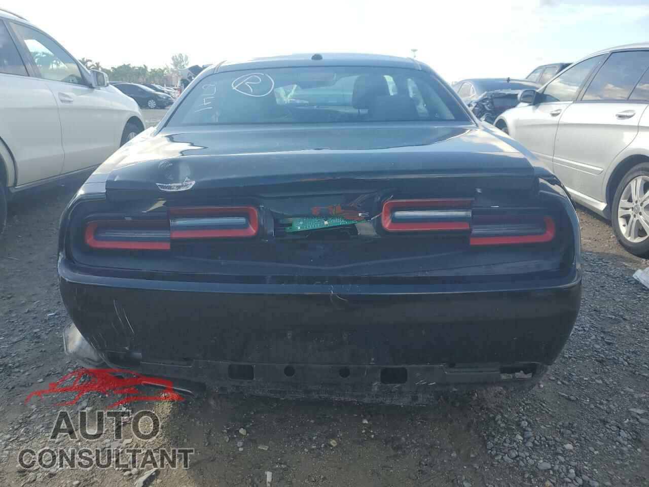 DODGE CHALLENGER 2016 - 2C3CDZAG8GH168741