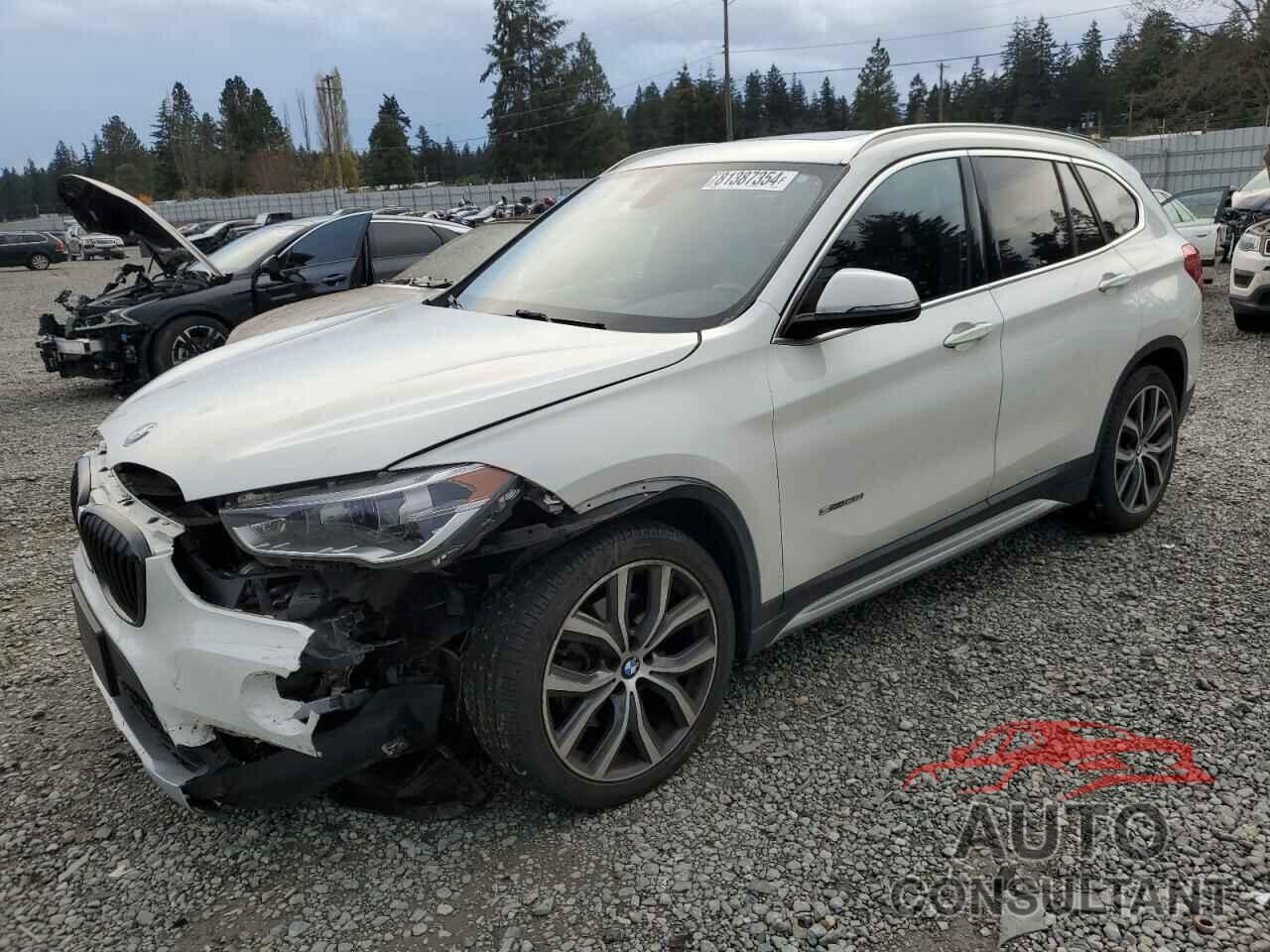 BMW X1 2017 - WBXHU7C38H5H33195