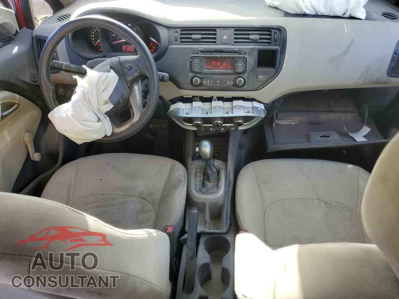 KIA RIO 2013 - KNADM4A31D6319655