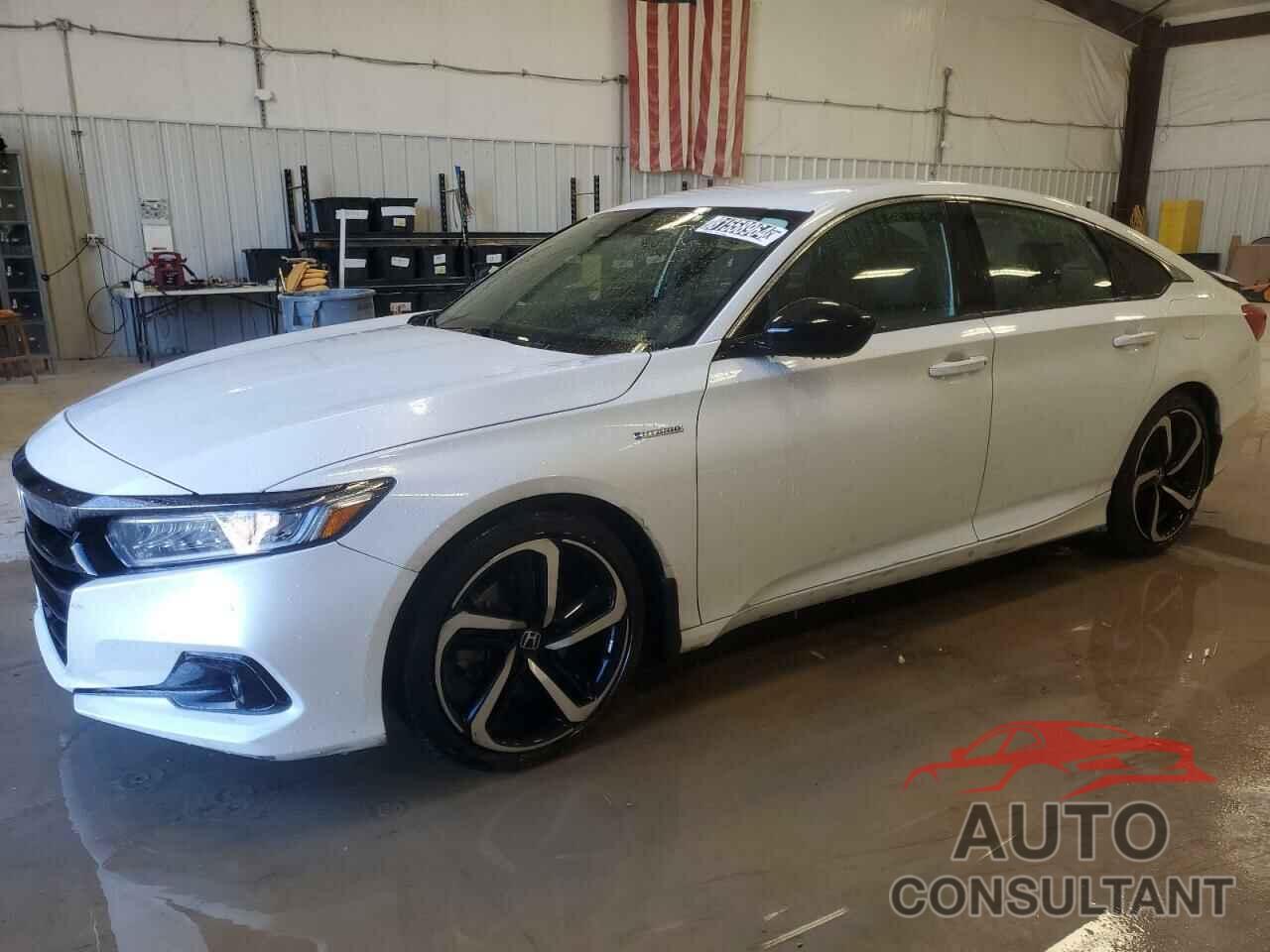 HONDA ACCORD 2022 - 1HGCV3F24NA034535