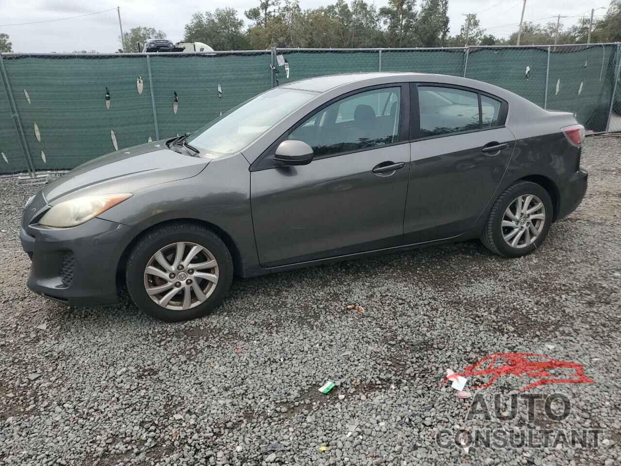 MAZDA 3 2012 - JM1BL1V78C1671538