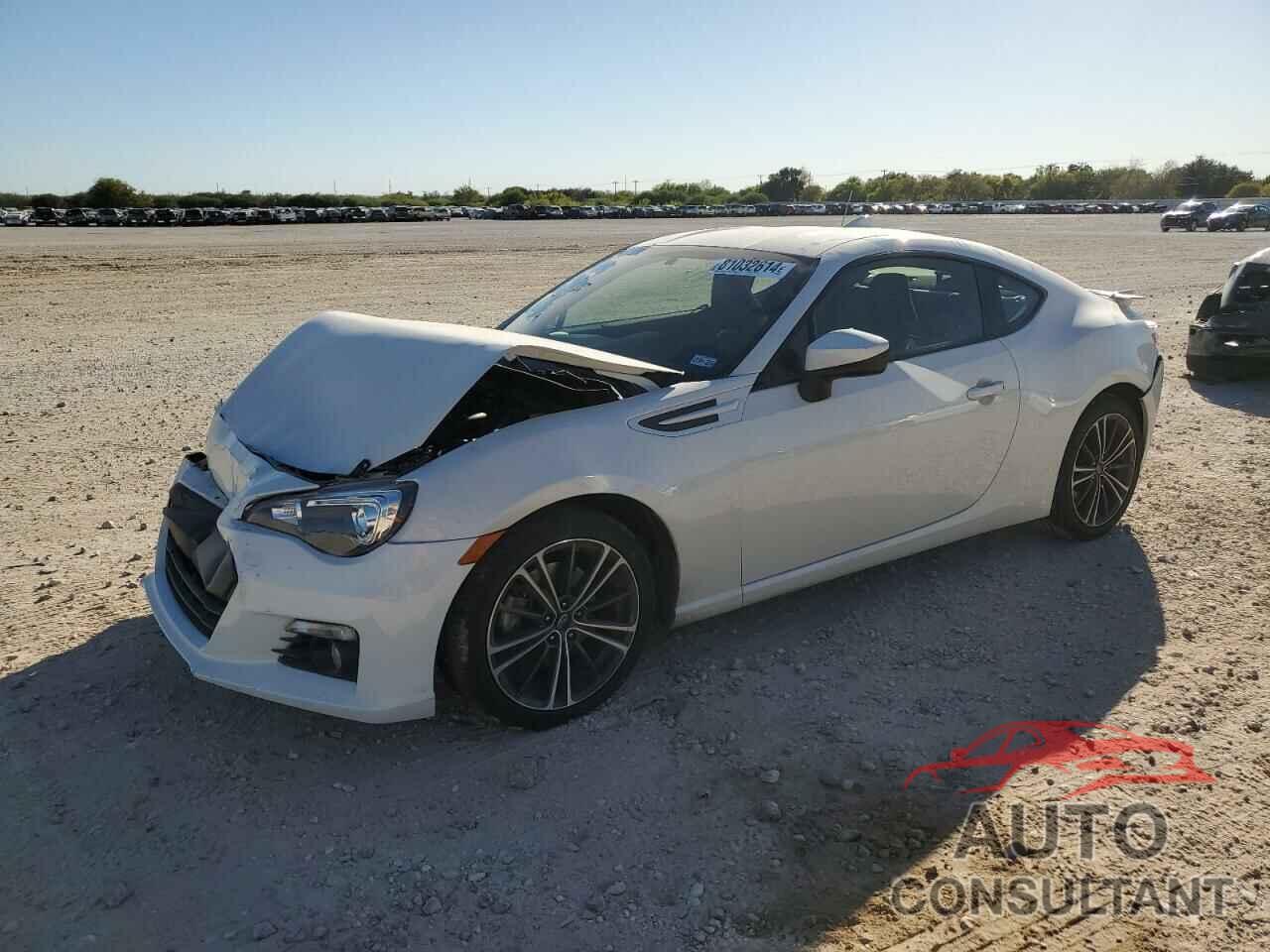 SUBARU BRZ 2016 - JF1ZCAC19G9604716