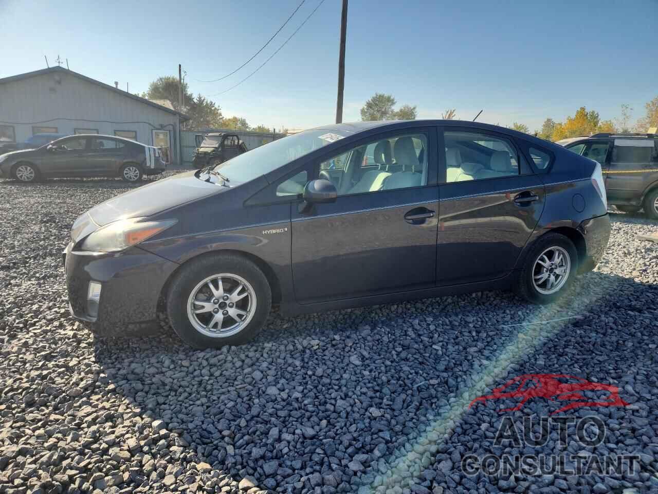 TOYOTA PRIUS 2011 - JTDKN3DU2B1402852