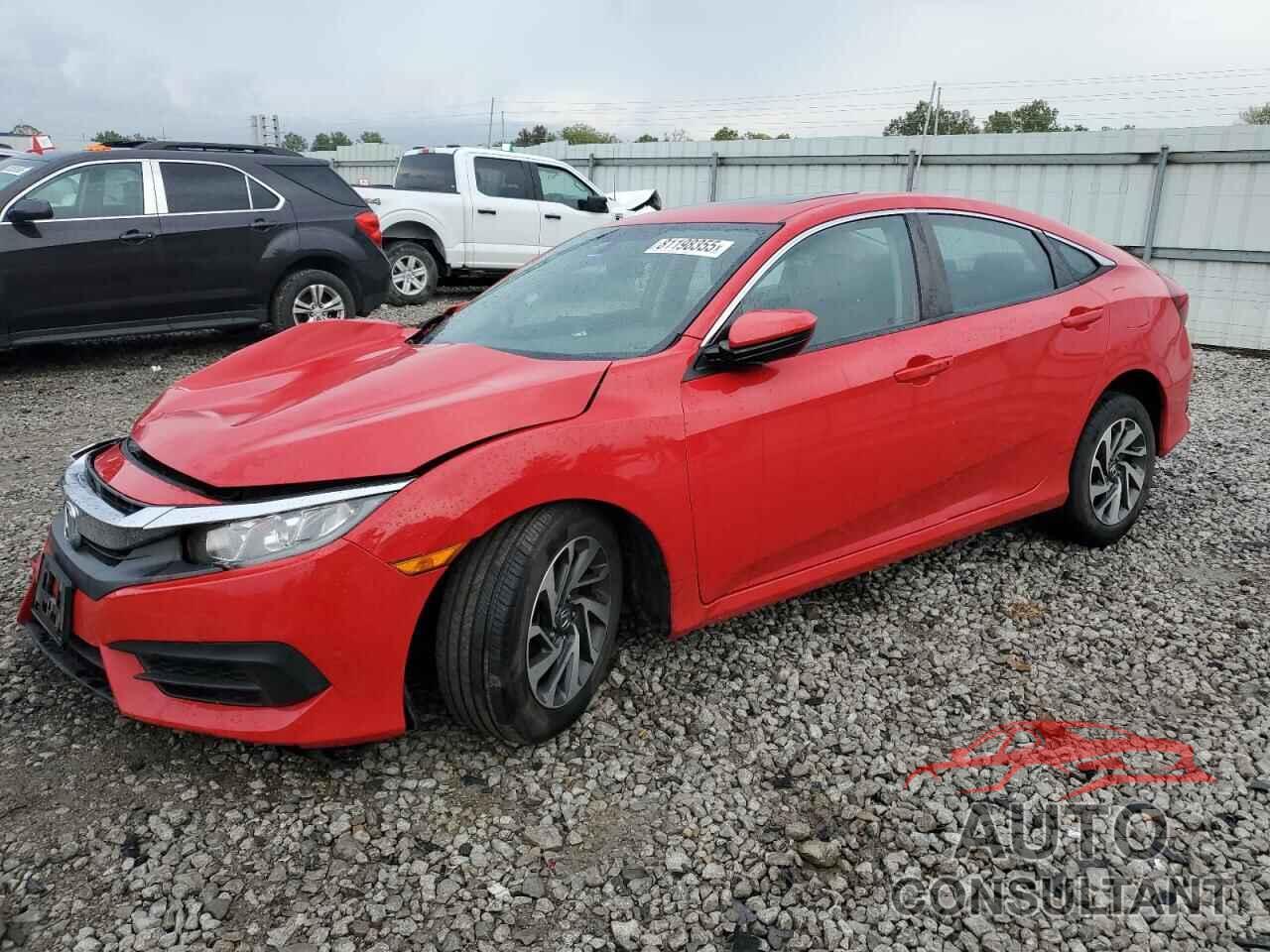 HONDA CIVIC 2016 - 2HGFC2F75GH563425