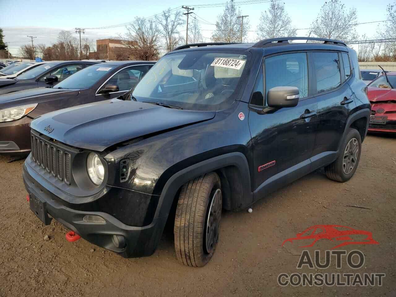 JEEP RENEGADE 2016 - ZACCJBCT5GPD40809