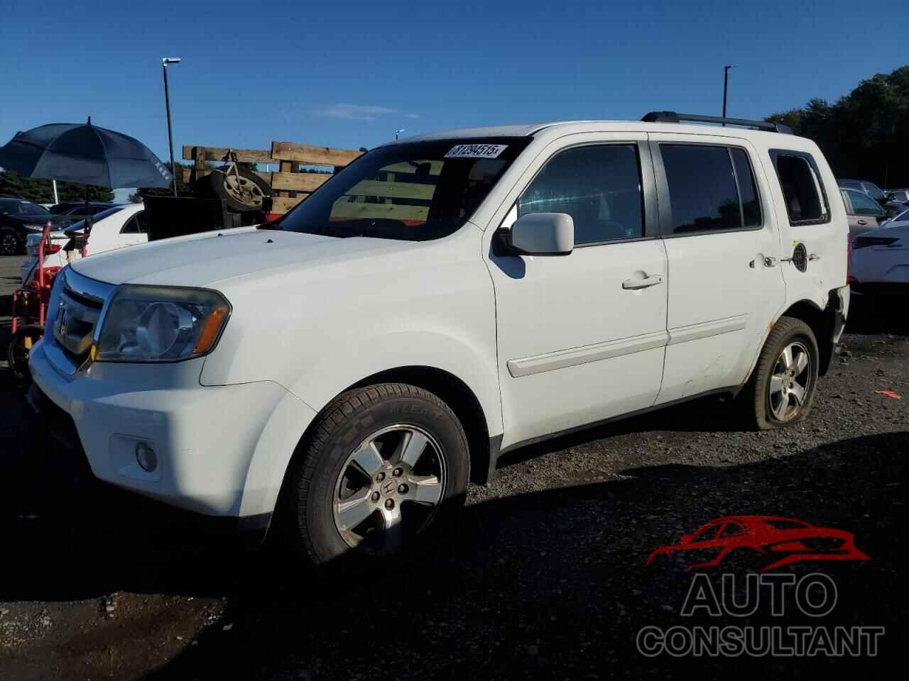 HONDA PILOT 2011 - 5FNYF4H49BB097218