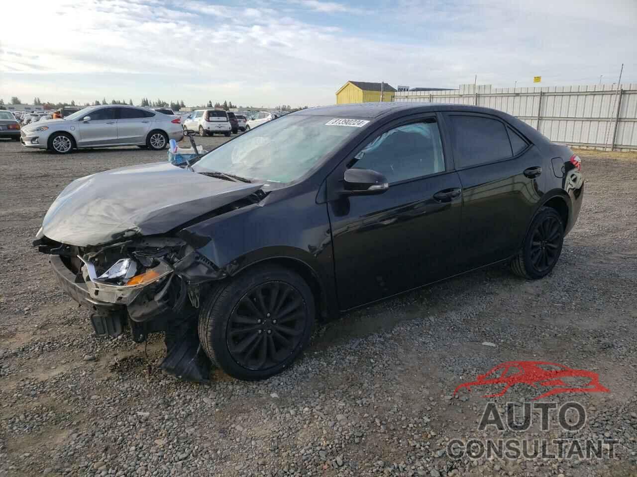 TOYOTA COROLLA 2015 - 2T1BURHE6FC357750